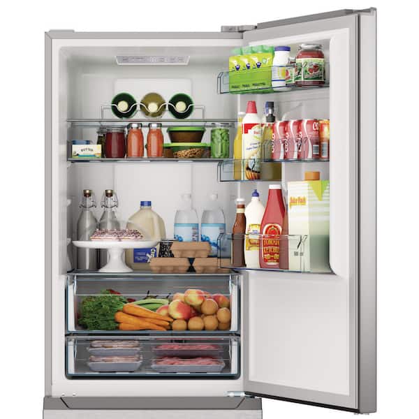 24 in 11.5 cut Counter Depth Bottom Freezer in Stainless Steel