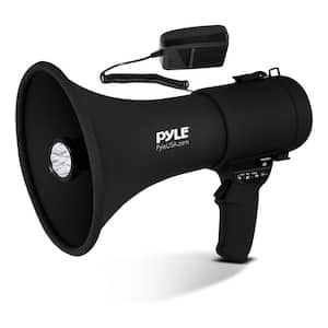 Megaphone Speaker with Built-in Rechargeable Battery