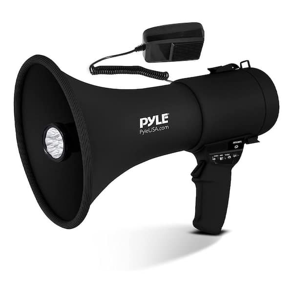 Pyle Megaphone Speaker with Built-in Rechargeable Battery