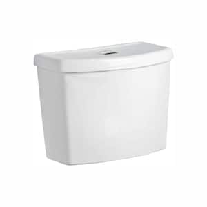 Studio Dual Flush 1.1/1.6 GPF Toilet Tank Only in White