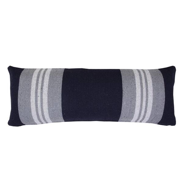 blue gray throw pillows