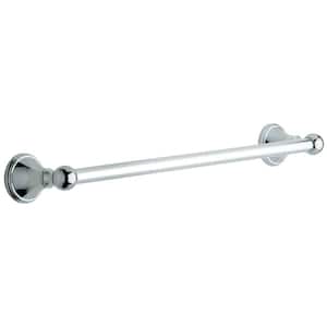 Crestfield 18 in. Wall Mount Towel Bar Bath Hardware Accessory in Polished Chrome