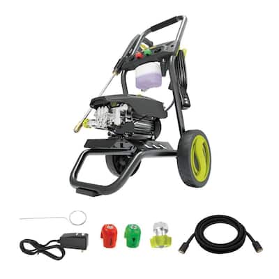 3200 PSI MAX 1.3 GPM High-Performance Cold Water Brushless Induction Electric Pressure Washer