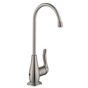 Single-Handle Replacement Filtration Faucet in Stainless Steel