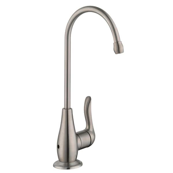Glacier Bay Single-Handle Replacement Filtration Faucet in Stainless Steel