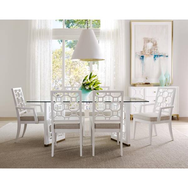 glass dining table under $200