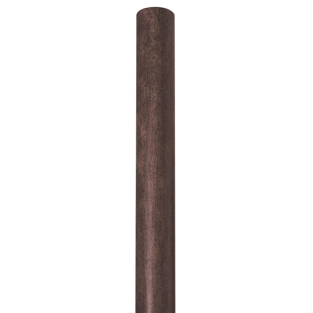 Great Outdoors 96 in. Vintage Rust Outdoor Direct Burial Post -  Minka Lavery, 7900-61