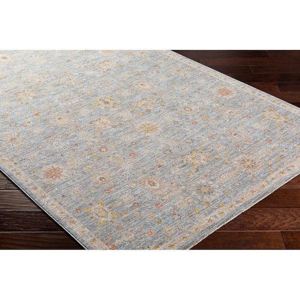 Avant Garde Taupe Traditional Border 12 ft. x 15 ft. Area Rug