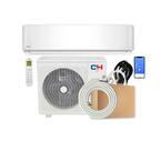 9,000 BTU 3/4 Ton Sophia Ductless Mini Split Air Conditioner with Heat Pump and 16 ft. Install Kit 208/230V