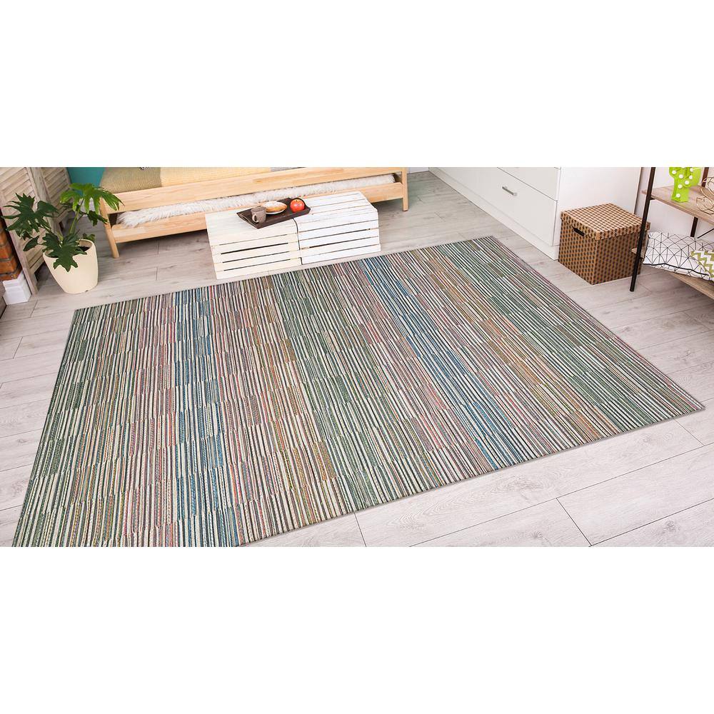 Cape Fayston 2'3" x 7'10" Transitional Multi-Color Runner Rug