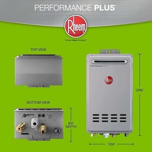 Performance Plus 8.4 GPM Liquid Propane Outdoor Tankless Water Heater