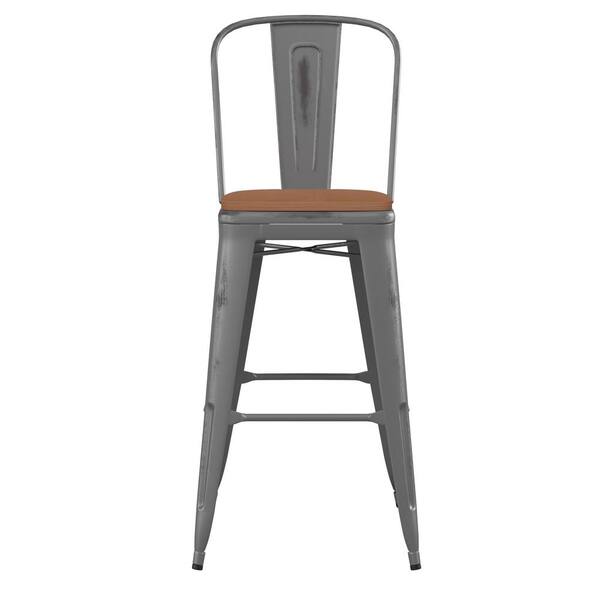 Clear bar online stools target