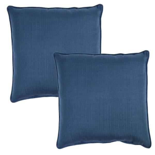 Plantation Patterns Charleston Square Outdoor Throw Pillow (2-Pack)