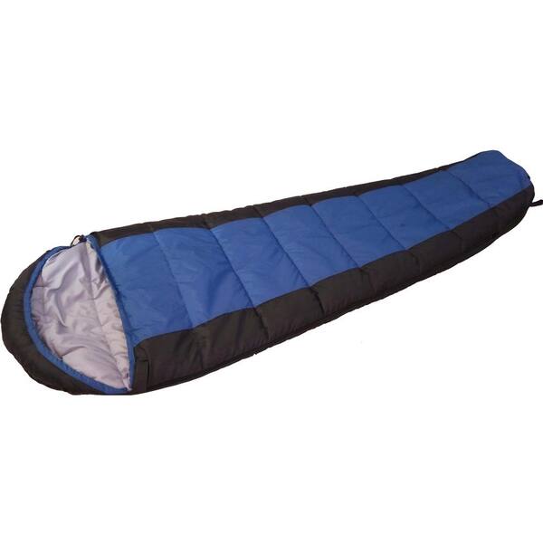 proHT Ultra Warm Filling Double Layer Mummy Sleeping Bag in Royal Blue