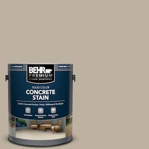 1 gal. #PFC-32 Spanish Parador Solid Color Flat Interior/Exterior Concrete Stain