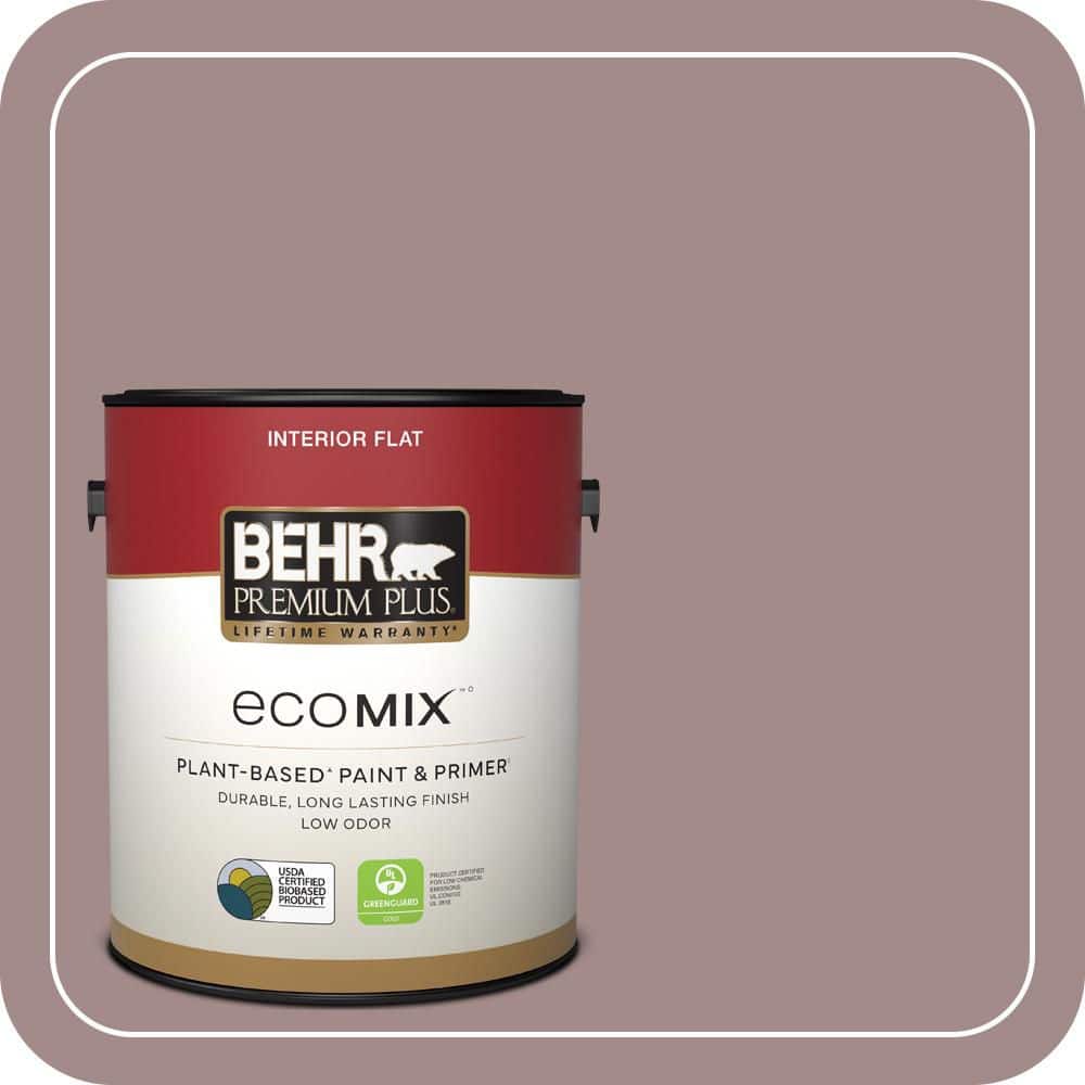 1 gal. #PPU17-15 Cameo Rose Flat EcoMix Plant-Based Interior Paint & Primer price history on PriceWatchPro