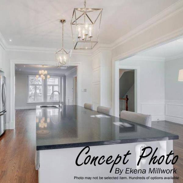 Architectural Primed Gray Polyurethane Baseboard Moulding
