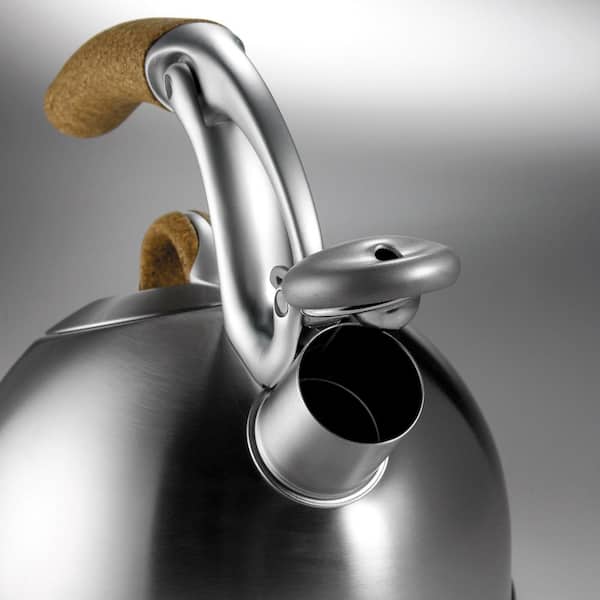 Good Grips Uplift Anniversary Edition 8-Cup Brushed Stainless Steel Tea Kettle