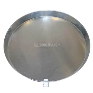 24 in. Aluminum Water Heater Pan (6 per Box)