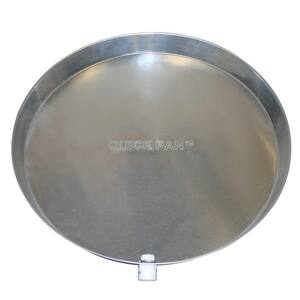 26 in. Aluminum Water Heater Pan (6-Pack)