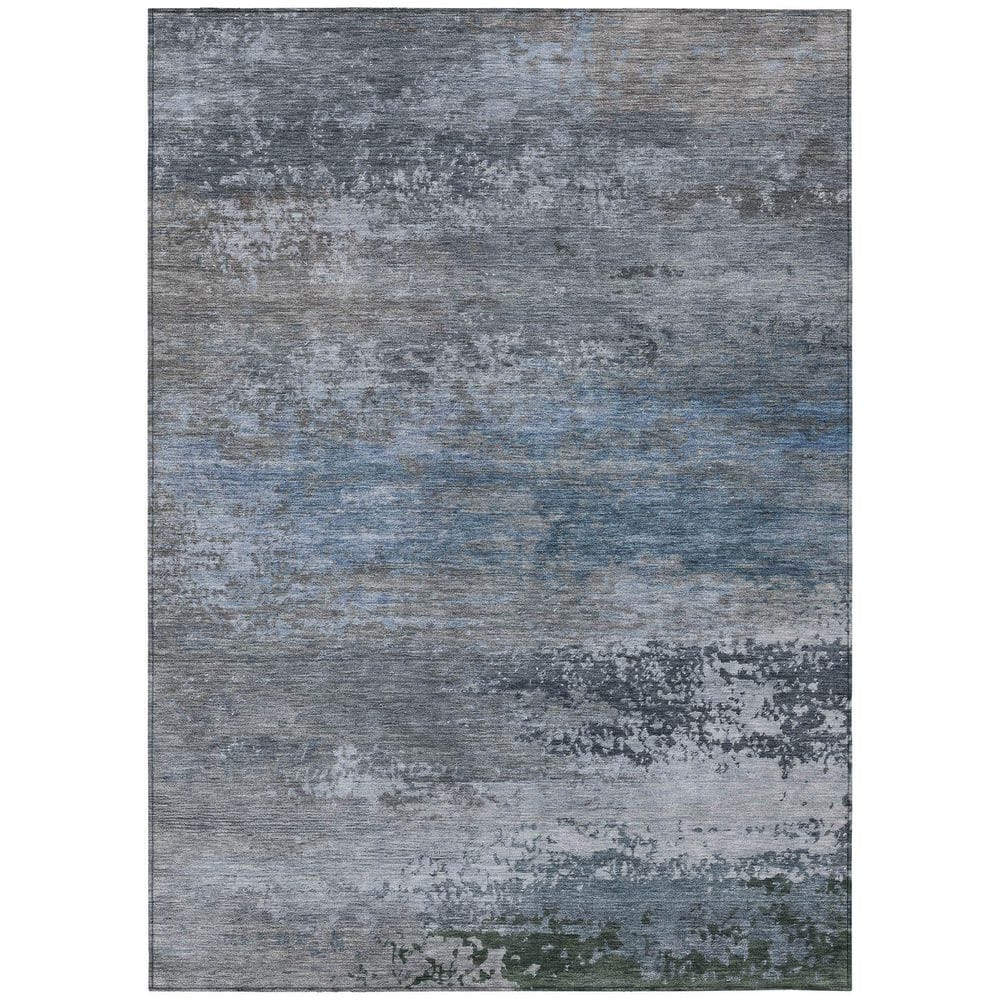 Addison Rugs Chantille Machine Washable Indoor/Outdoor Abstract ACN2071 ...