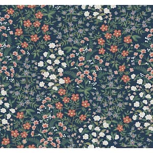 Wildwood Garden Unpasted Wallpaper (Covers 60.75 sq. ft.)