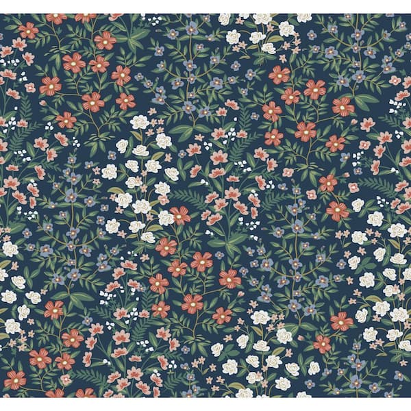 RIFLE PAPER CO. Wildwood Garden Unpasted Wallpaper (Covers 60.75 sq. ft.)