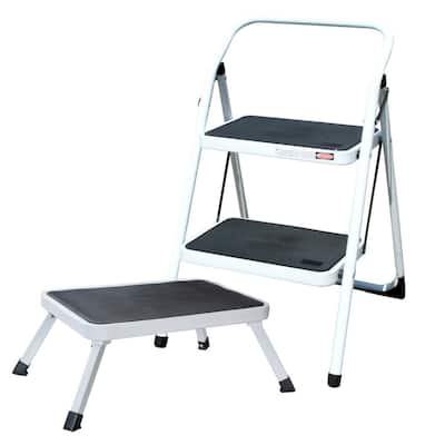 metal step ladders