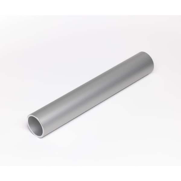 8 ft. 1 in. L IPS Sch. 40 Aluminum Pipe