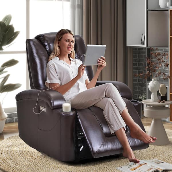 powered lounge chair