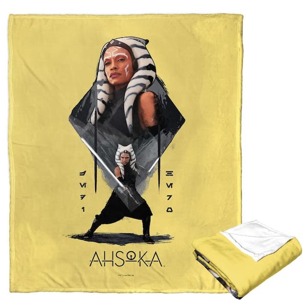 THE NORTHWEST GROUP Star Wars Ahsoka Galactic Investigation Silk Touch Multi-Colored Throw Blanket