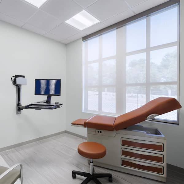 5 gal. #760E-2 Manhattan Mist Dead Flat Interior Paint