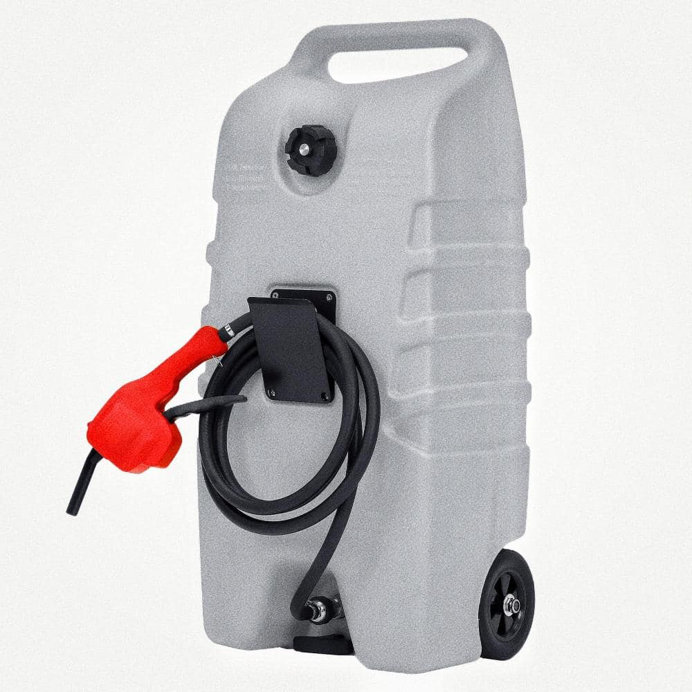 14 Gallon/53L Fuel Caddy, Portable Gas Fuel Tank Container with LE Fluid Transfer Siphon Pump & 10Ft Delivery Hose price history on PriceWatchPro