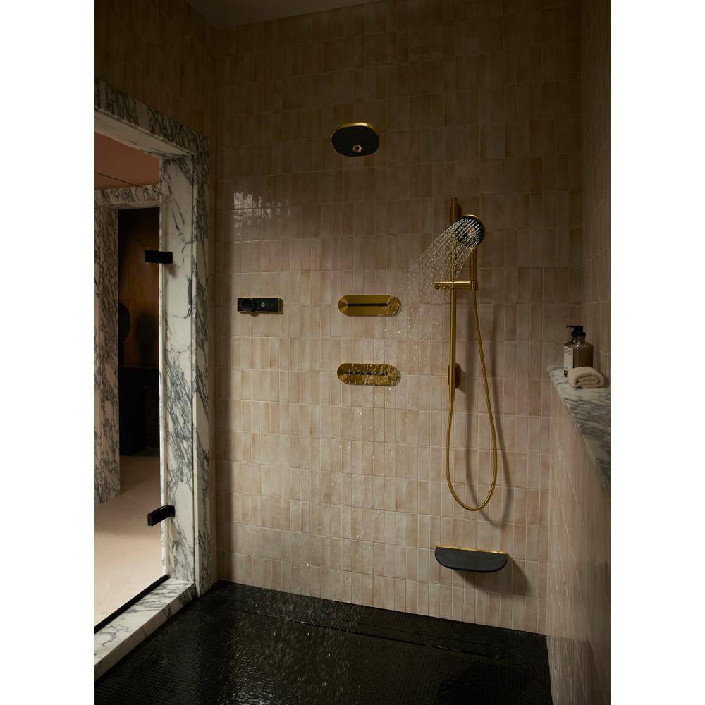 Polished Chrome Two-Function Handheld Showerhead