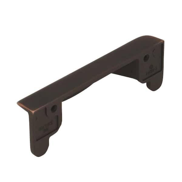 Inspirations 3 in. (76mm) Classic Oil Rubbed Bronze Cabinet Cup Pull