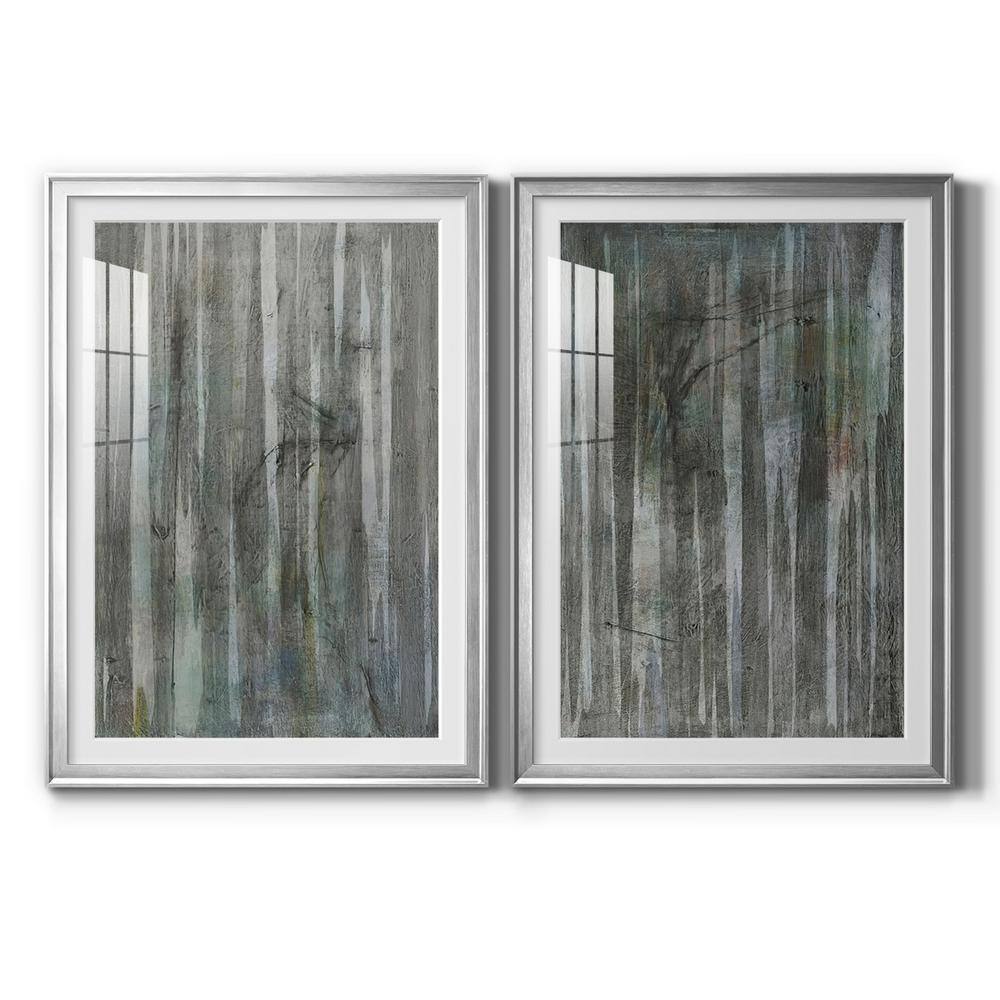 Birch Forest Abstracts I By Wexford Homes 2 Pieces Framed Abstract Paper Art Print 22.5 in. x 30.5 in. . price history on PriceWatchPro