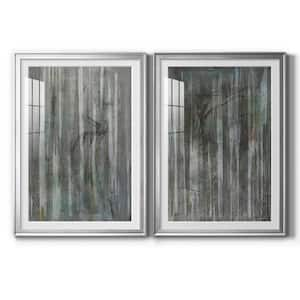 Birch Forest Abstracts I By Wexford Homes 2 Pieces Framed Abstract Paper Art Print 22.5 in. x 30.5 in. .