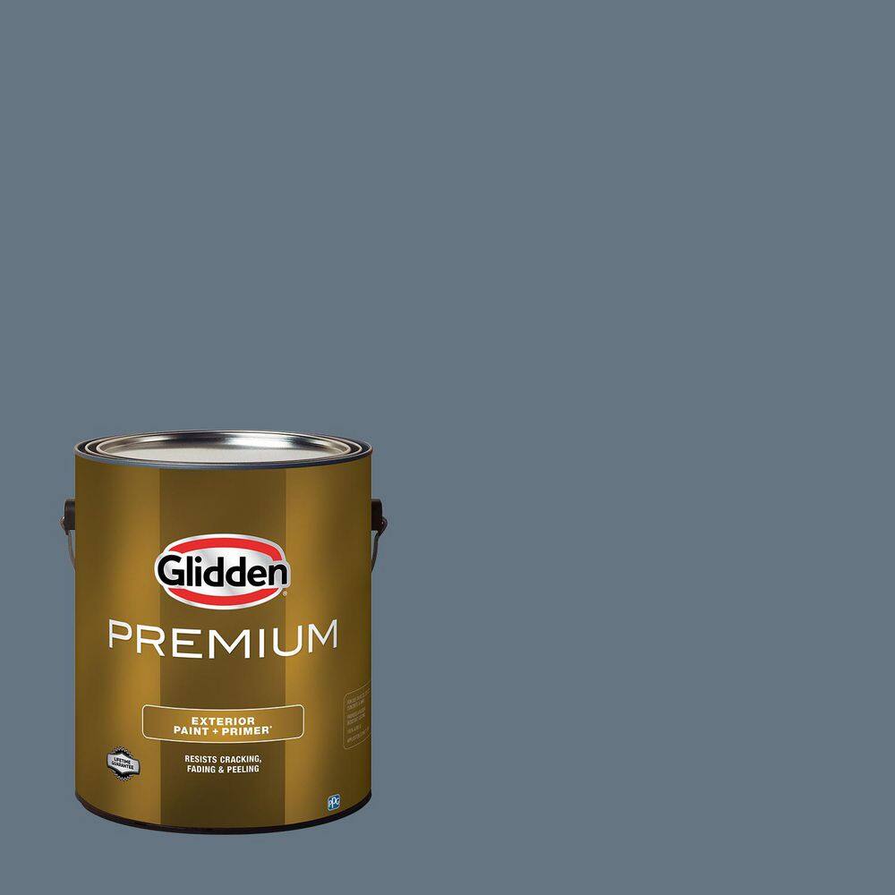 1 gal. PPG1040-6 Freedom Found Satin Exterior Latex Paint price history on PriceWatchPro