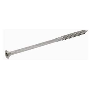 3/8 in. x 8 in. Star Drive Wafer Head Structural 316 Stainless Steel Screw