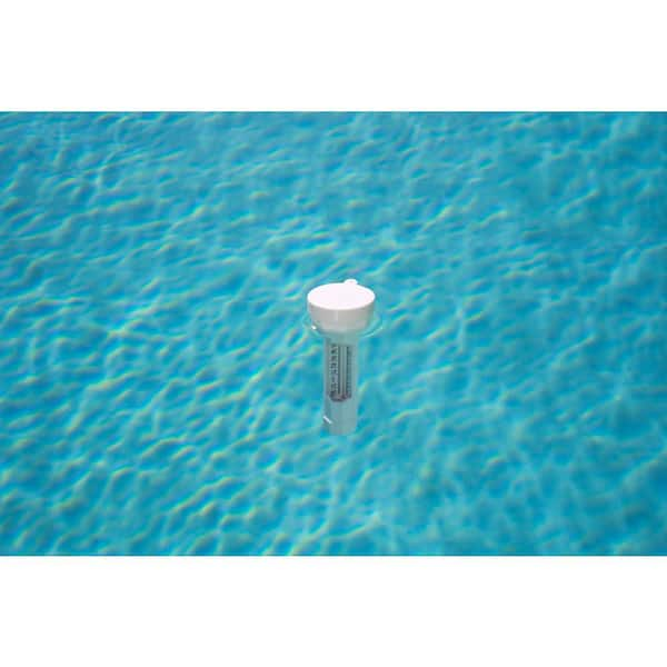 Floating Pool Thermometer White Bear Outdoor And Indoor Swimming Pools1ML