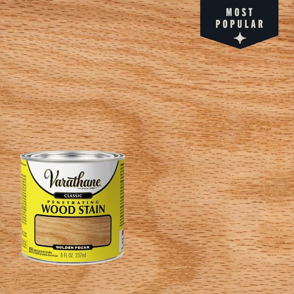 Varathane 8 oz. Golden Pecan Classic Wood Interior Stain