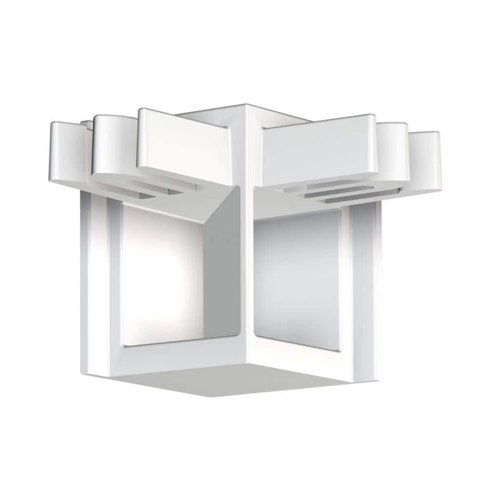 Corner Connector in White price history on PriceWatchPro