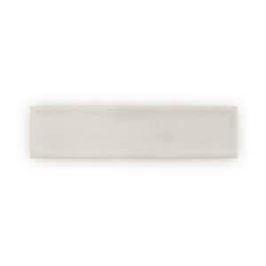 Taffeta White 3 in. x 12 in. Subway Gloss Textured Ceramic Wall Tile (6.027 sq. ft./Case)