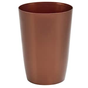 2 Gal. Copper Open Top Garbage Outdoor Can