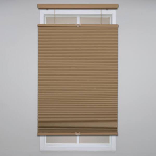 DEZ FURNISHINGS Cordless 1.5" Blackout Cellular Shade, 20"W X 48"H