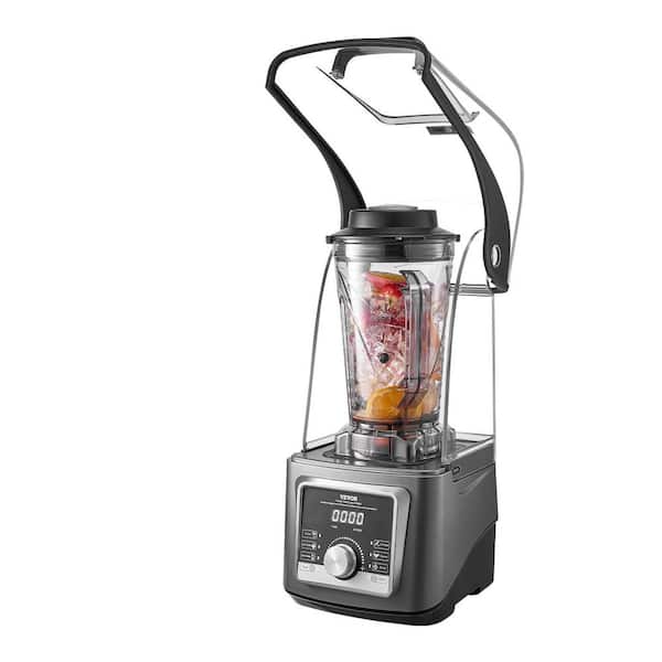 VEVOR Blender for Smoothies, 135 oz. with 50-Speeds 1400-Watt Professional Blender with Powerful Motor, Multi-Functional Food