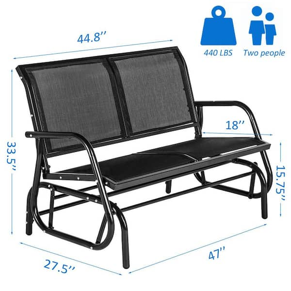 Best best sale outdoor glider