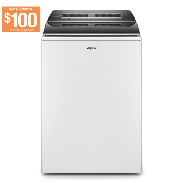Reviews for Whirlpool 5.2 5.3 cu. ft. Smart Top Load Washing Machine