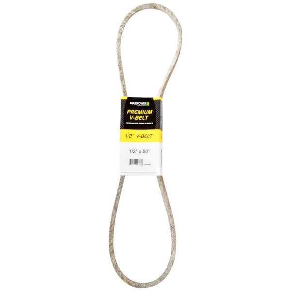 MaxPower 1/2 in. x 50 in. Premium V-Belt