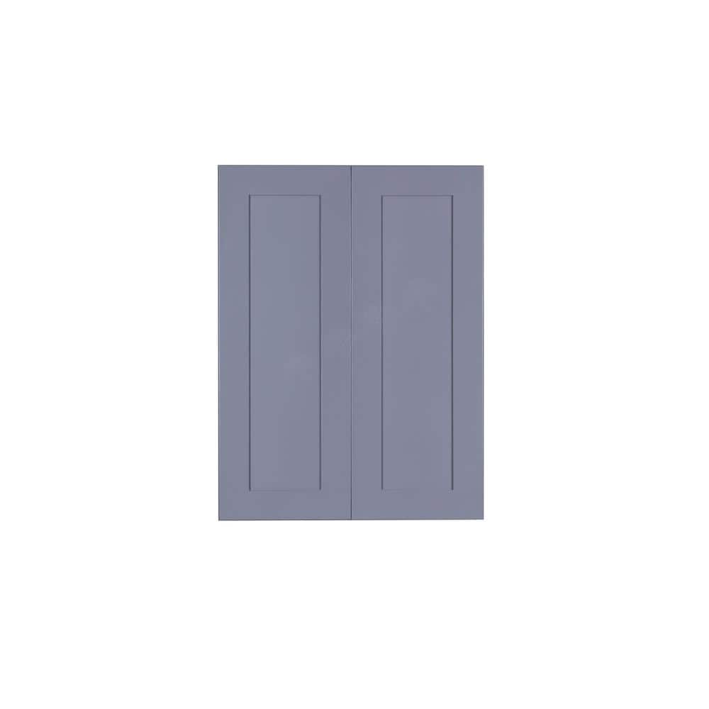 Lancaster Gray Plywood Shaker Stock Assembled Wall Kitchen Cabinet 33 in. W x 36 in. H x 12 in. D price history on PriceWatchPro